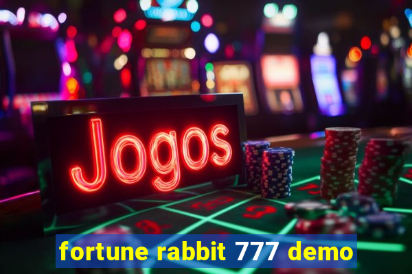 fortune rabbit 777 demo